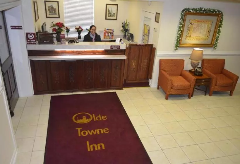 酒店 Olde Towne Inn Manassas