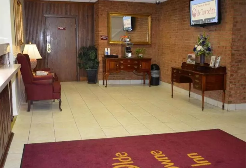 酒店 Olde Towne Inn Manassas