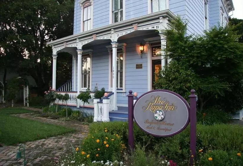 Отель The Napa Inn