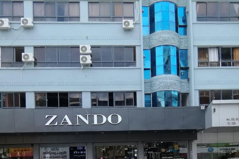 בית מלון כפרי Golden Bay