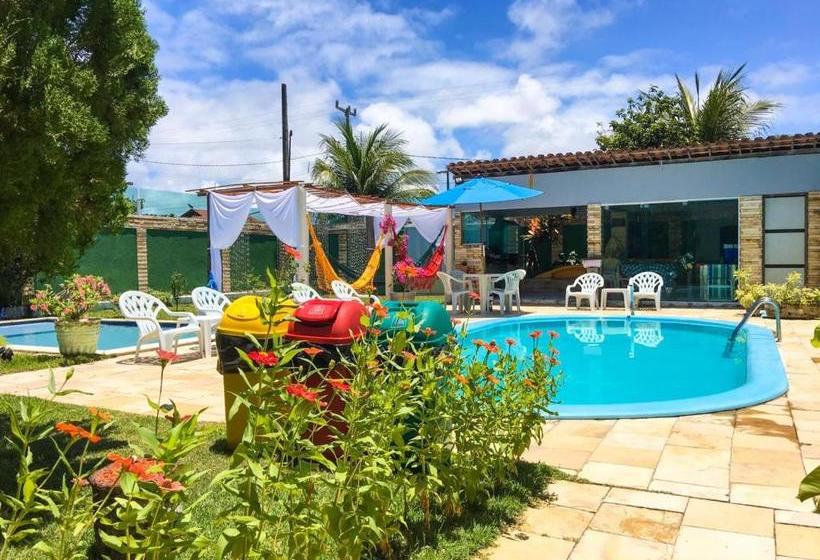 ペンション Refúgio Dos Carneiros Guesthouse