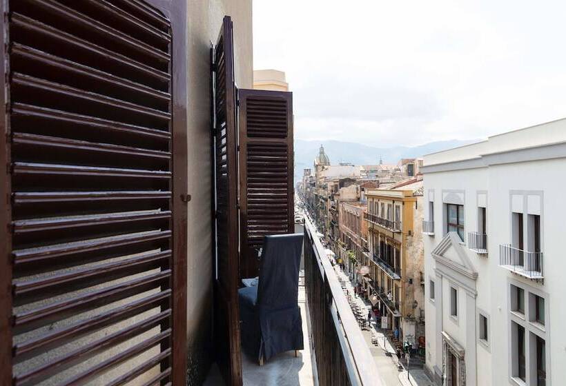 酒店 Palazzo Cavarretta Pinella S Rooms And Apartment