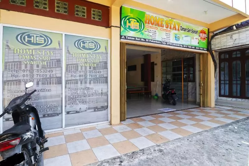 ペンション Guest House Taman Sari Syariah