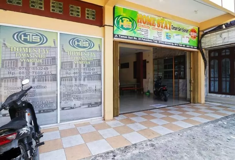ペンション Guest House Taman Sari Syariah