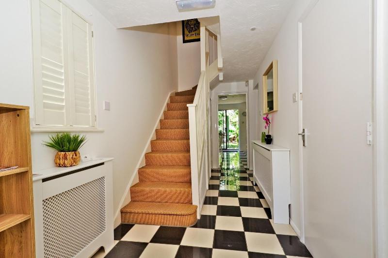 펜션 Harlinger Lodge Annexe