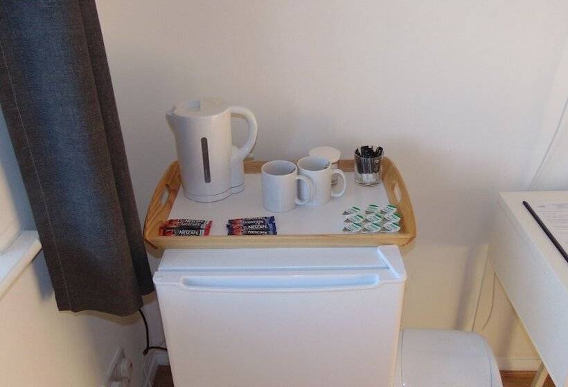 펜션 Harlinger Lodge Annexe