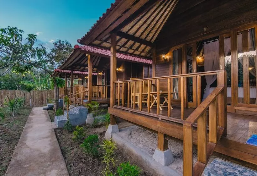 ペンション Nerima Hut Lembongan