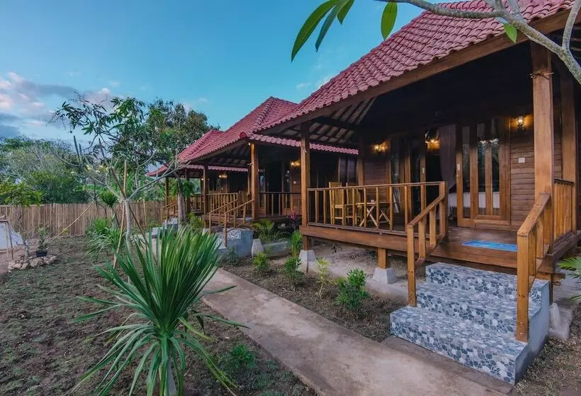 ペンション Nerima Hut Lembongan