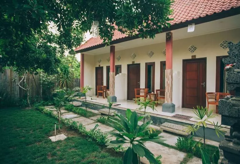 ペンション Nerima Hut Lembongan