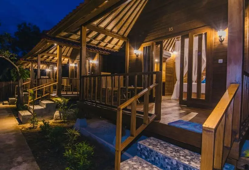 ペンション Nerima Hut Lembongan