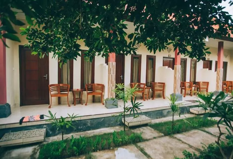 ペンション Nerima Hut Lembongan