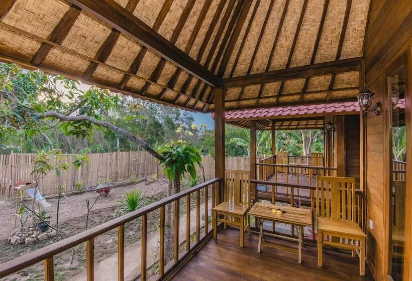 ペンション Nerima Hut Lembongan