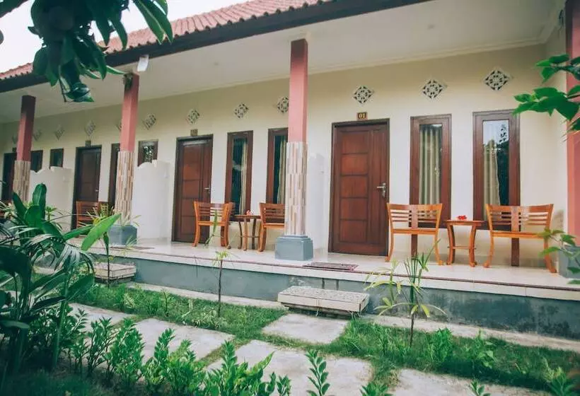 ペンション Nerima Hut Lembongan