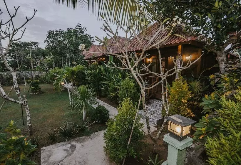 ペンション Nerima Hut Lembongan