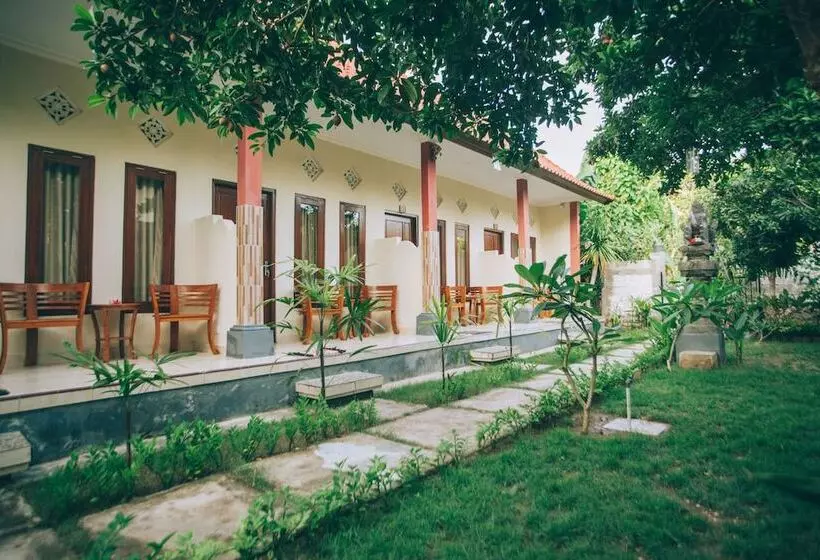ペンション Nerima Hut Lembongan