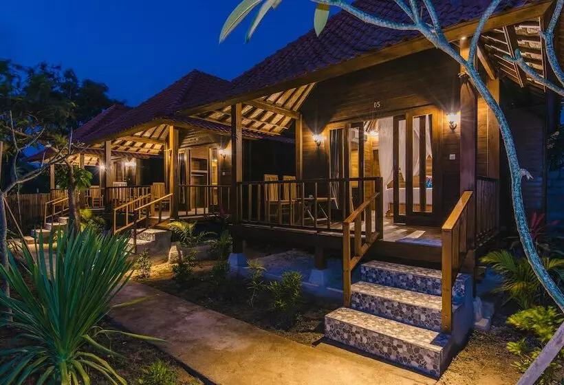 ペンション Nerima Hut Lembongan