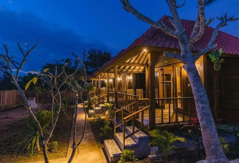 ペンション Nerima Hut Lembongan