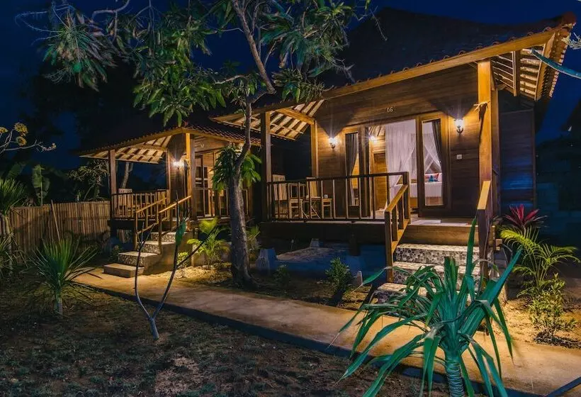ペンション Nerima Hut Lembongan