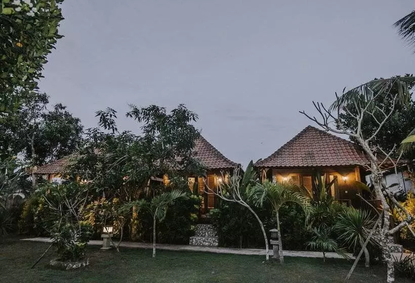 ペンション Nerima Hut Lembongan