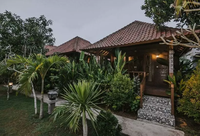 ペンション Nerima Hut Lembongan