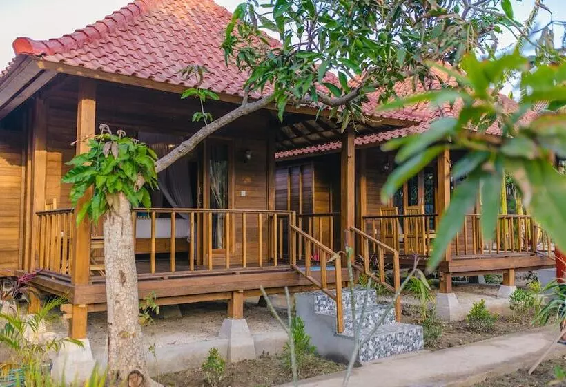 ペンション Nerima Hut Lembongan