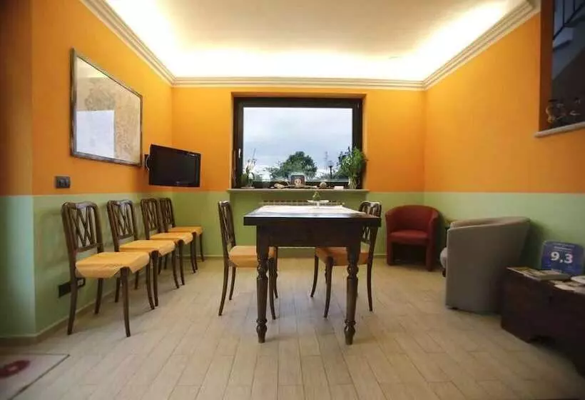 Aamiaismajoitus (B&B) Ospitidelpero