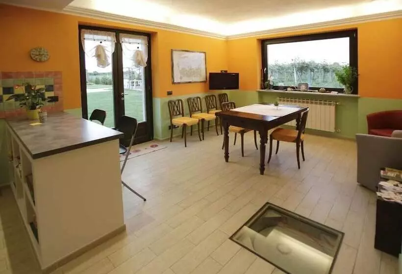 Aamiaismajoitus (B&B) Ospitidelpero