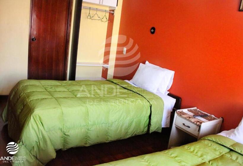 هتل Puno Andenes Suite