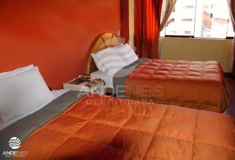 هتل Puno Andenes Suite