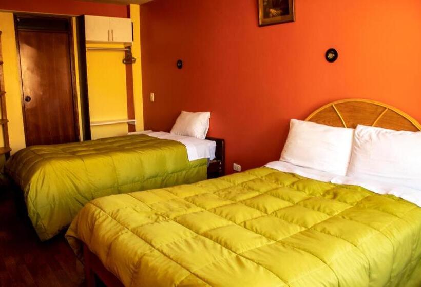 هتل Puno Andenes Suite