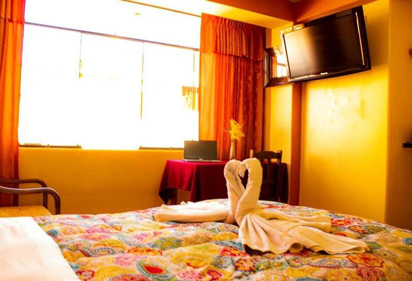 هتل Puno Andenes Suite