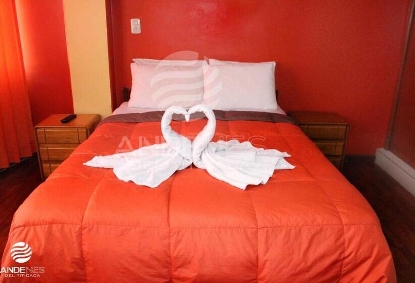 هتل Puno Andenes Suite