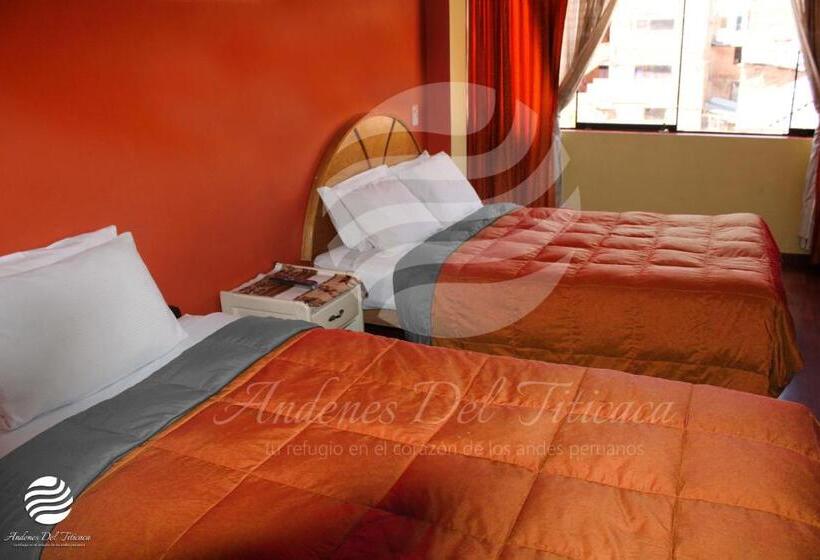 هتل Puno Andenes Suite