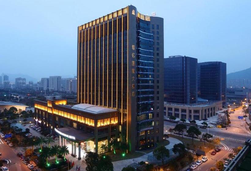 בית מלון כפרי Zhouyi International