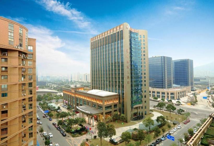 בית מלון כפרי Zhouyi International