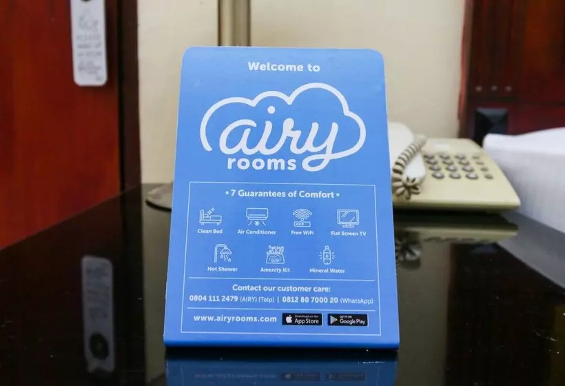 ペンション Airy Eco Wenang Sam Ratulangi 33 Manado