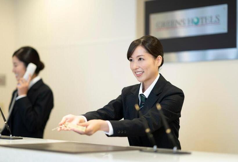 Отель Econo Yokkaichi