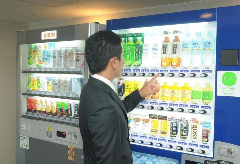 Отель Econo Yokkaichi