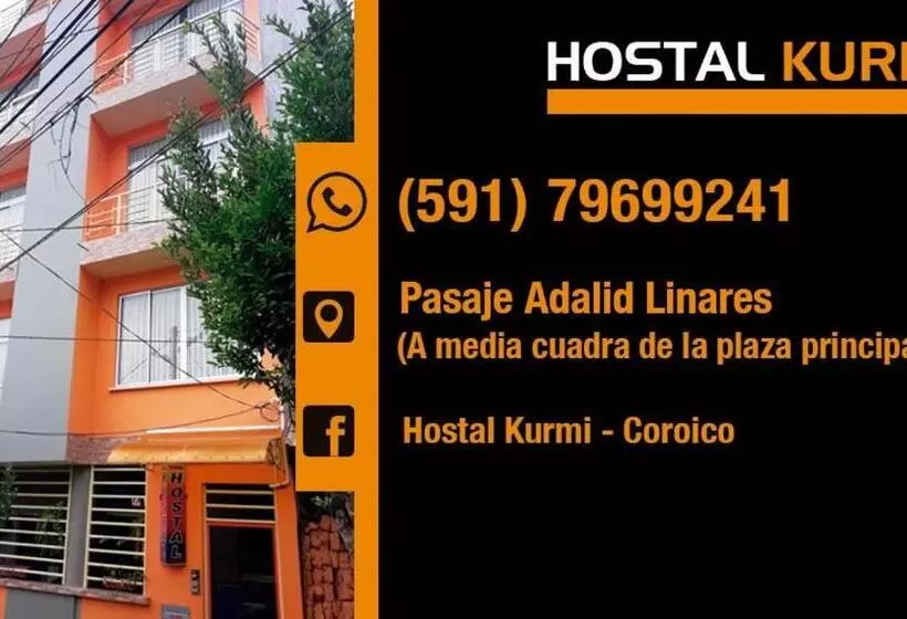 پانسیون Hostal Kurmi   Coroico