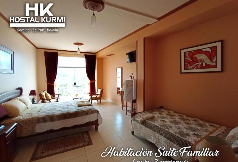 پانسیون Hostal Kurmi Coroico