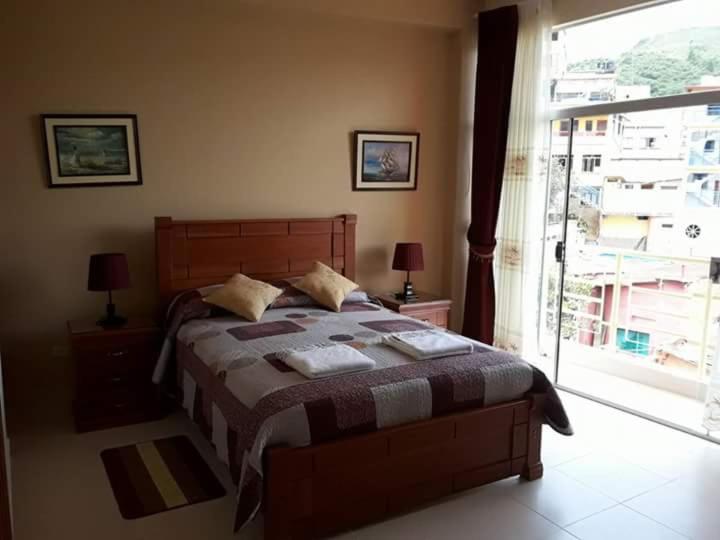 پانسیون Hostal Kurmi Coroico