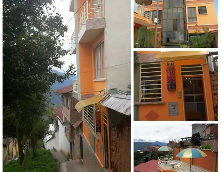 پانسیون Hostal Kurmi   Coroico