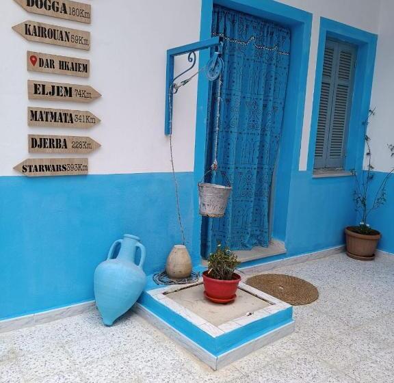 بنسيون Dar Hkaïem