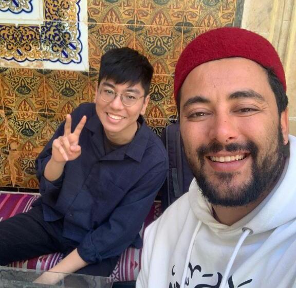 بنسيون Dar Hkaïem