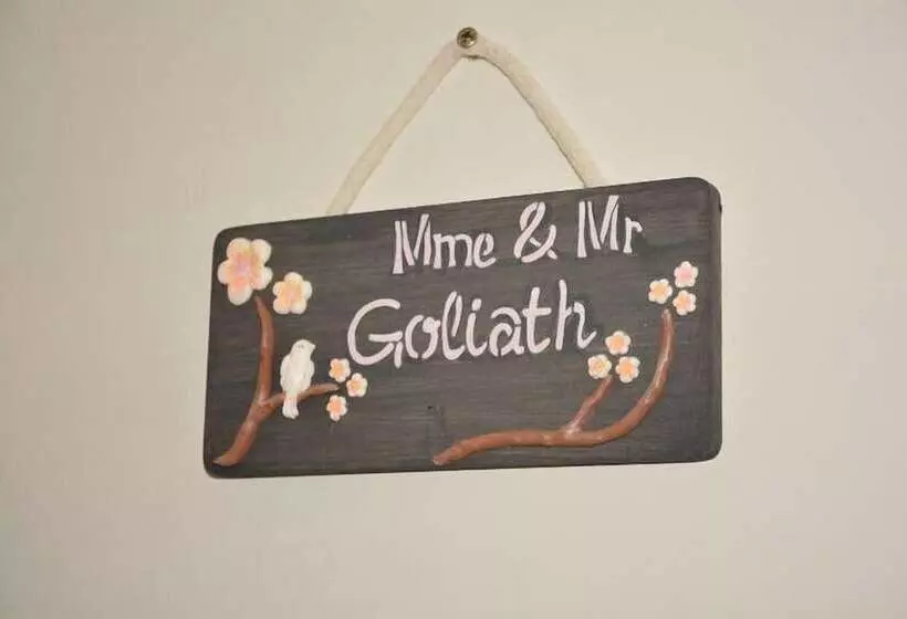 تختخواب و صبحانه L Hôte Des Géants