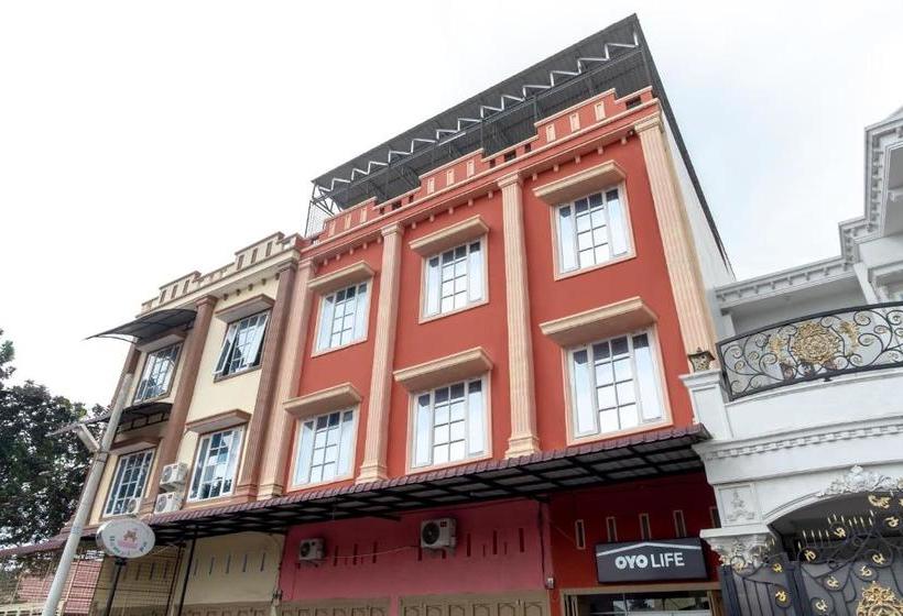 فندق Oyo Life 2091 Aldjafira Homestay Setiabudi Syariah