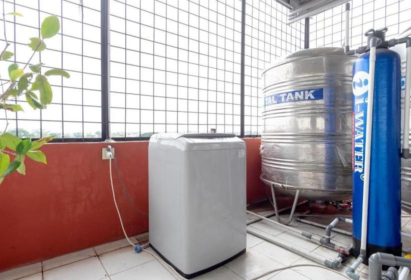 فندق Oyo Life 2091 Aldjafira Homestay Setiabudi Syariah