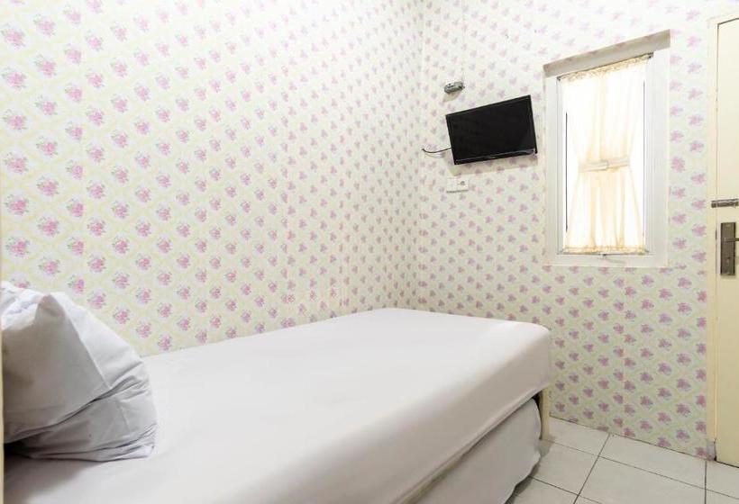 فندق Oyo Life 2091 Aldjafira Homestay Setiabudi Syariah