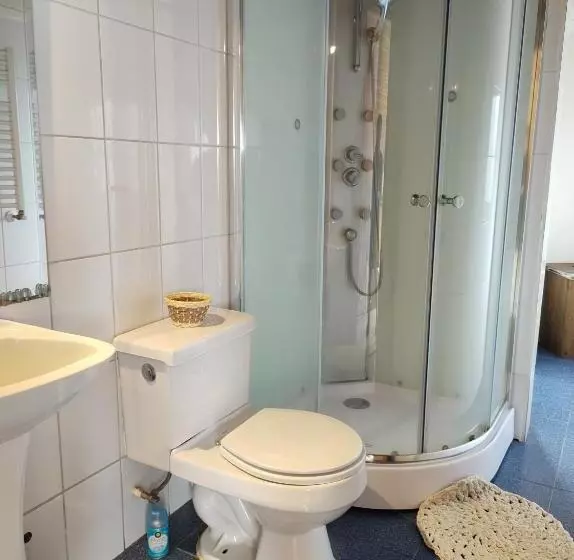 هاستل Hostal Lala Porteña Vista Al Mar, Baño Privado Y Desayuno