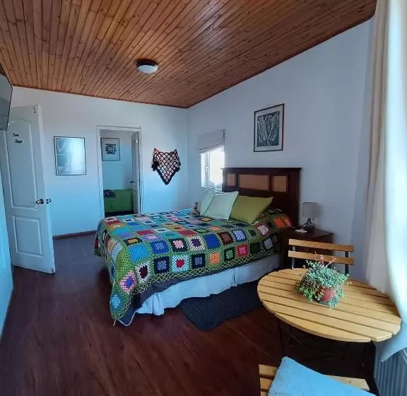 هاستل Hostal Lala Porteña Vista Al Mar, Baño Privado Y Desayuno